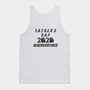 Fathers Day 2020 Quarantined Toilet Paper Design Tank Top